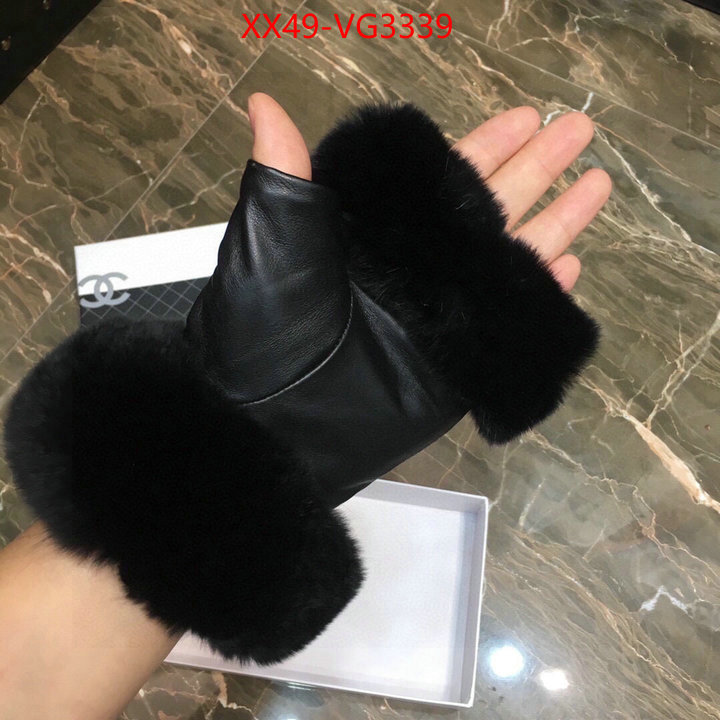 Gloves-Chanel how to buy replcia ID: VG3339 $: 49USD