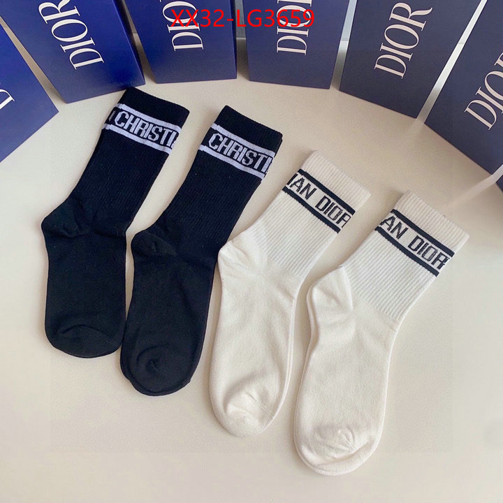 Sock-Dior outlet sale store ID: LG3659 $: 32USD
