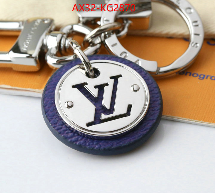 Key pendant-LV aaaaa quality replica ID: KG2870 $: 32USD