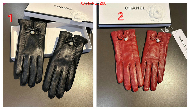 Gloves-Chanel sell online ID: VG3208 $: 55USD