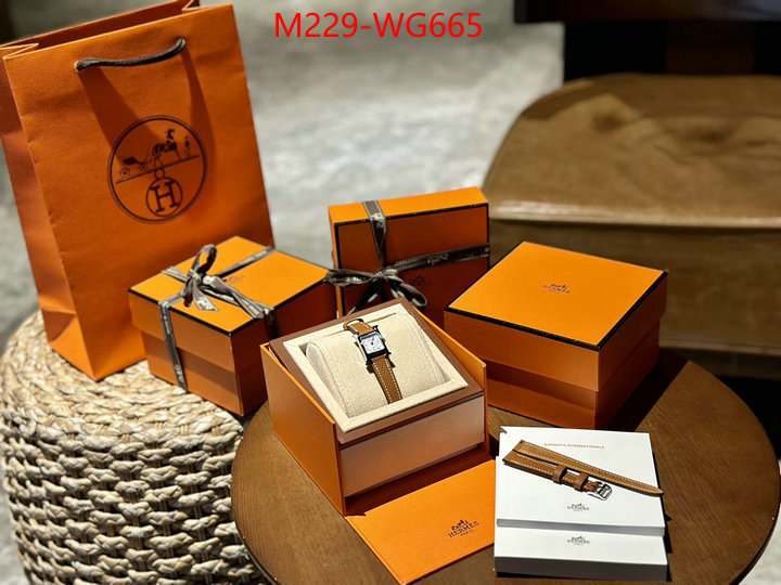 Watch(TOP)-Hermes best website for replica ID: WG665 $: 229USD