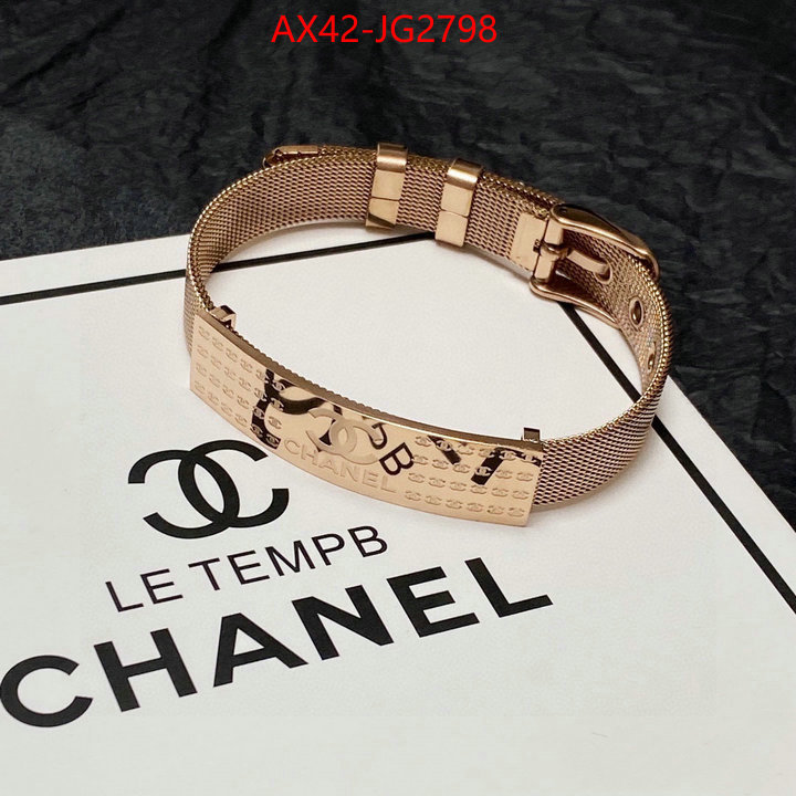 Jewelry-Chanel wholesale replica ID: JG2798 $: 42USD