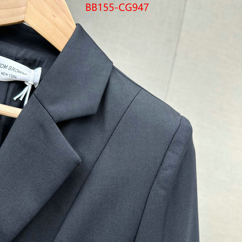 Clothing-Thom Browne best wholesale replica ID: CG947 $: 155USD