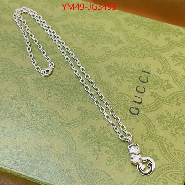 Jewelry-Gucci we provide top cheap aaaaa ID: JG3495 $: 49USD