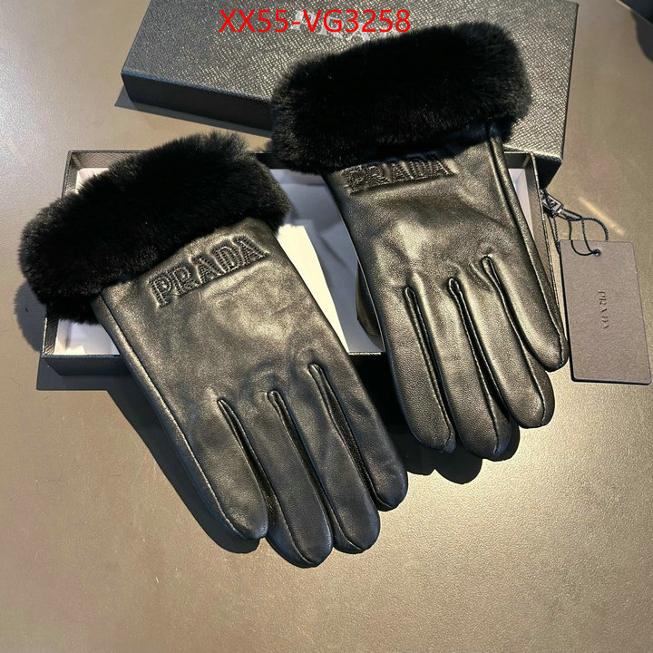 Gloves-Prada replica wholesale ID: VG3258 $: 55USD