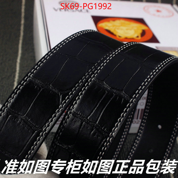 Belts-Versace practical and versatile replica designer ID: PG1992 $: 69USD