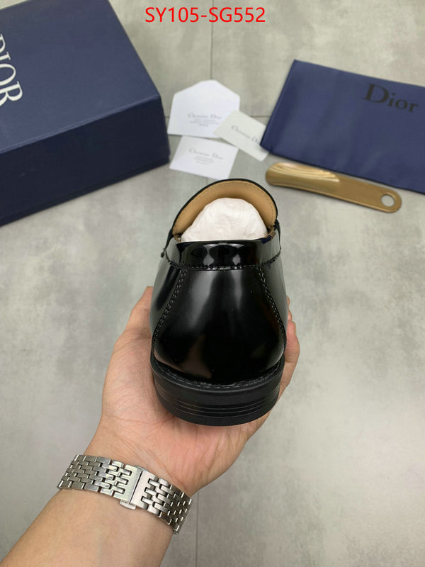 Men shoes-Dior high quality replica designer ID: SG552 $: 105USD