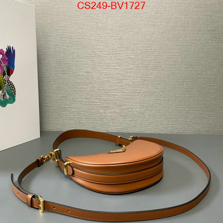 Prada Bags (TOP)-Diagonal- wholesale replica ID: BV1727