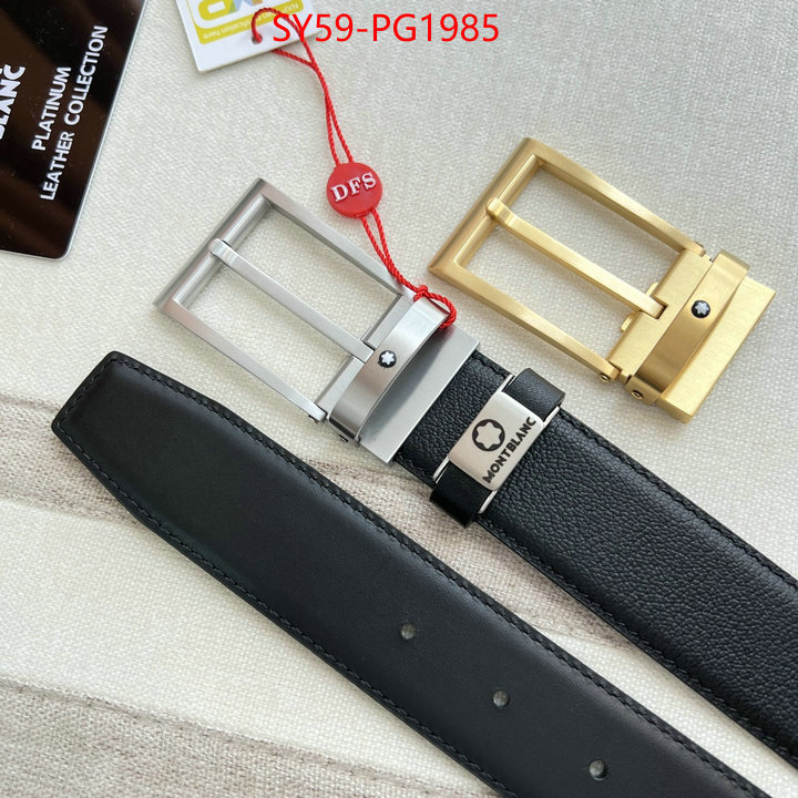 Belts-Montblanc where to buy ID: PG1985 $: 59USD