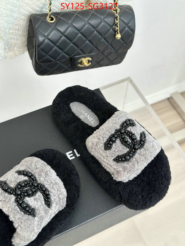 Women Shoes-Chanel designer 7 star replica ID: SG3127 $: 125USD