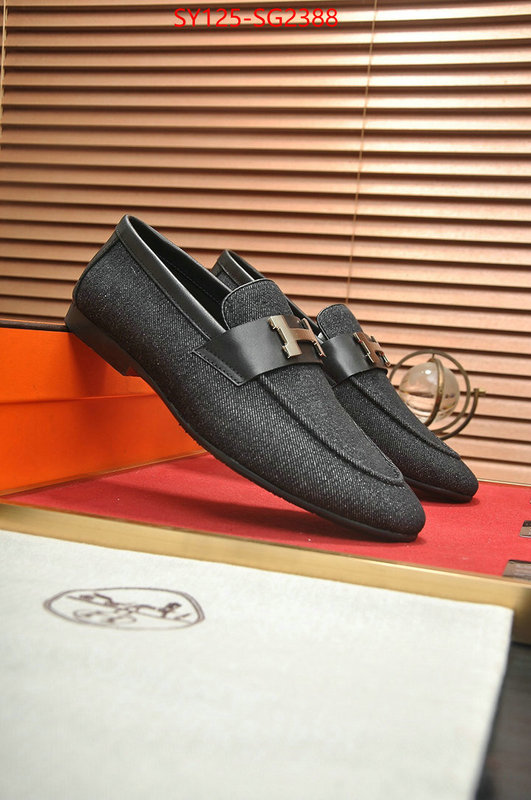 Men Shoes-Hermes buy replica ID: SG2388 $: 125USD