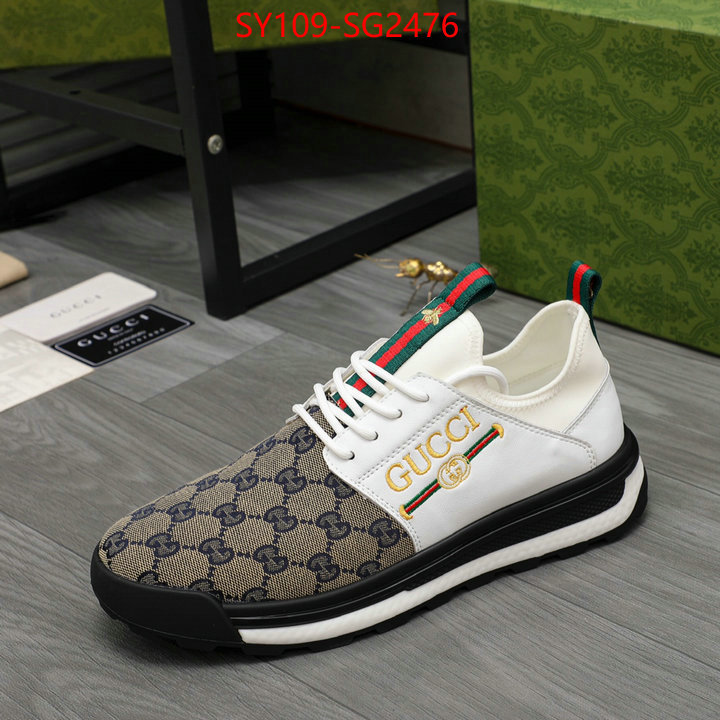 Men Shoes-Gucci buy high-quality fake ID: SG2476 $: 109USD