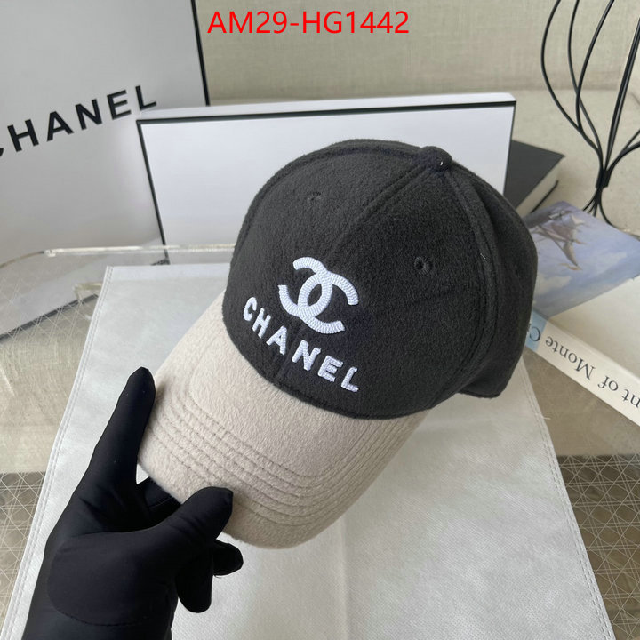 Cap (Hat)-Chanel buy sell ID: HG1442 $: 29USD