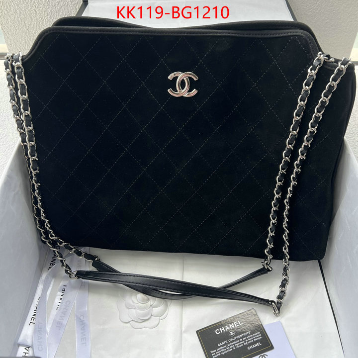 Chanel Bags(4A)-Handbag- buy high-quality fake ID: BG1210 $: 119USD