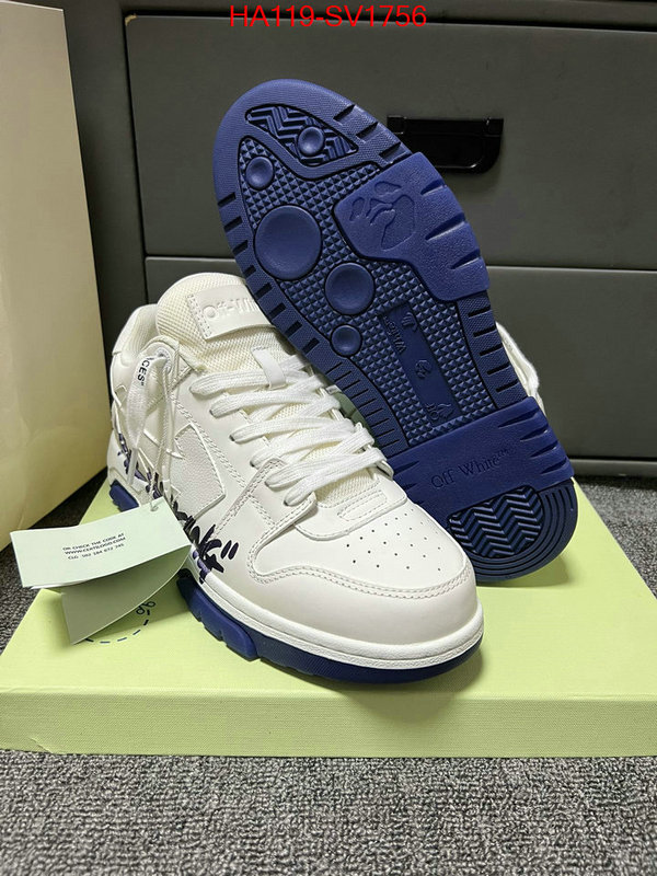 Men Shoes-Offwhite top grade ID: SV1756 $: 119USD