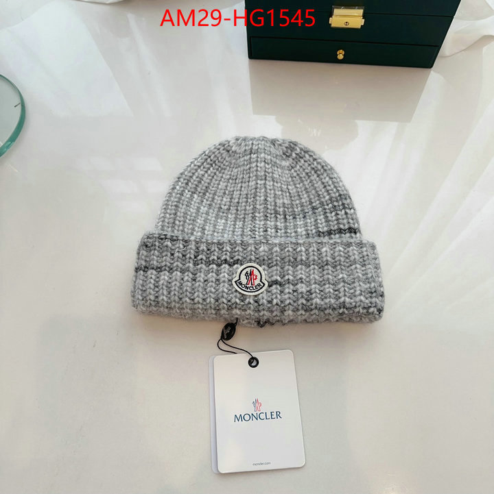 Cap(Hat)-Moncler cheap online best designer ID: HG1545 $: 29USD