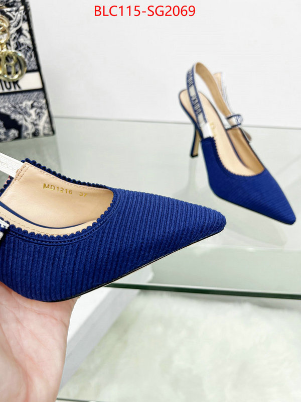 Women Shoes-Dior replica shop ID: SG2069 $: 115USD