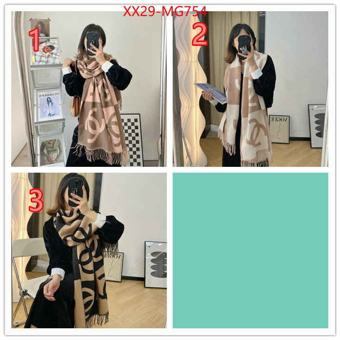 Scarf-Chanel designer ID: MG754 $: 29USD