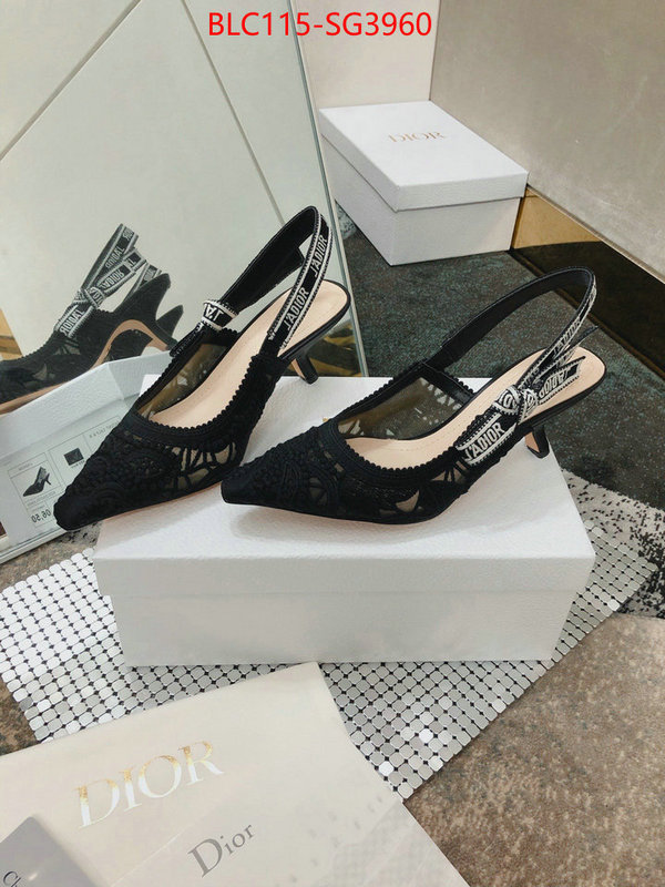 Women Shoes-Dior exclusive cheap ID: SG3960 $: 115USD