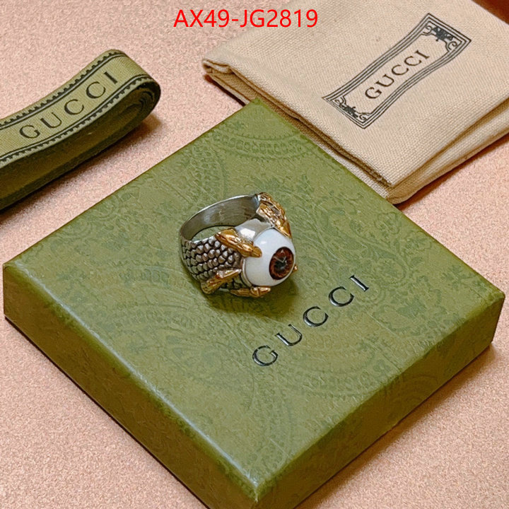 Jewelry-Gucci cheap high quality replica ID: JG2819 $: 49USD