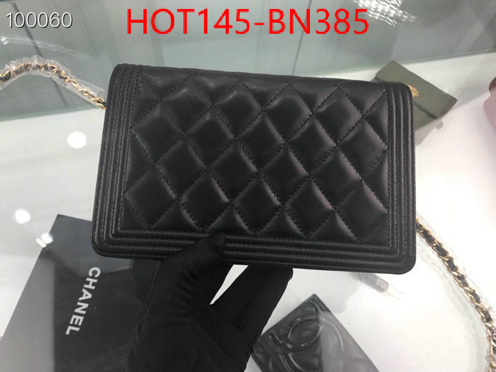 Chanel Bags(TOP)-Le Boy 2023 luxury replicas ID: BN385 $: 145USD