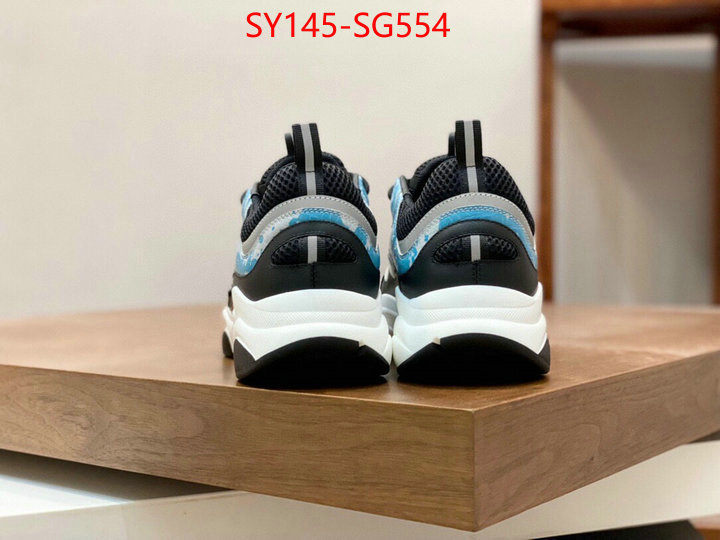 Men shoes-Dior aaaaa+ replica designer ID: SG554 $: 145USD