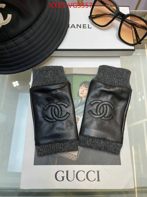 Gloves-Chanel knockoff ID: VG3357 $: 55USD