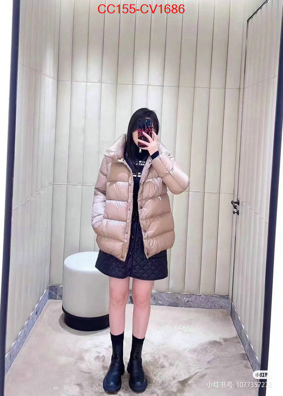 Down jacket Women-Moncler replica designer ID: CV1686 $: 155USD