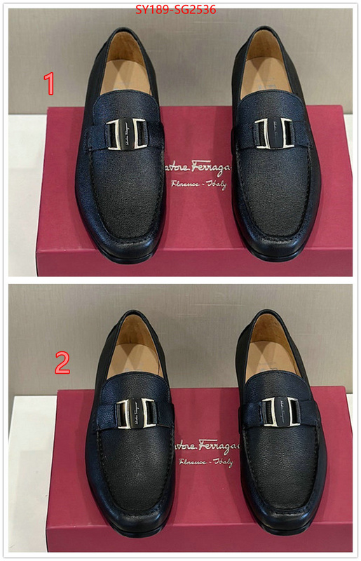 Men shoes-Ferragamo where should i buy replica ID: SG2536 $: 189USD