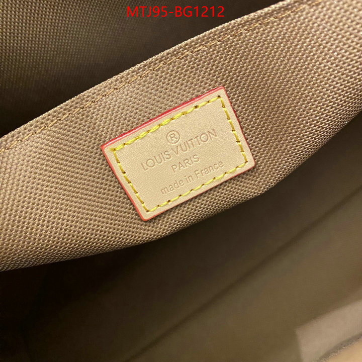 LV Bags(4A)-Handbag Collection- from china 2023 ID: BG1212