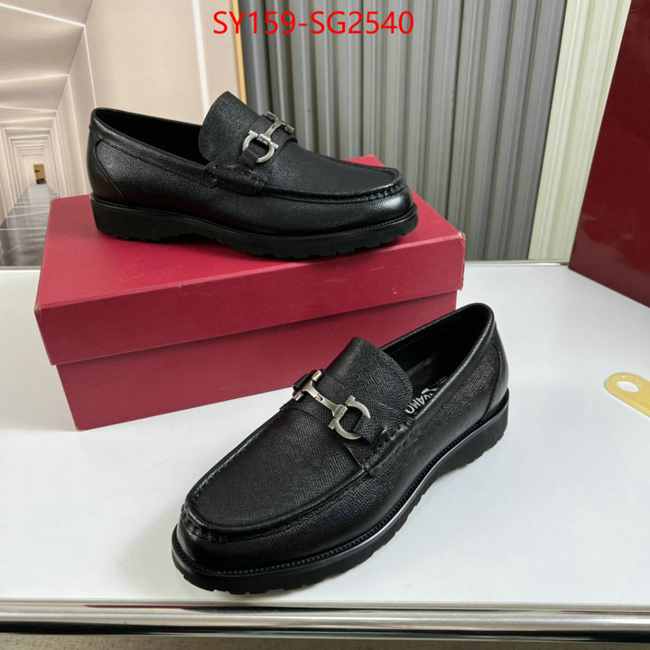 Men shoes-Ferragamo where should i buy replica ID: SG2540 $: 159USD