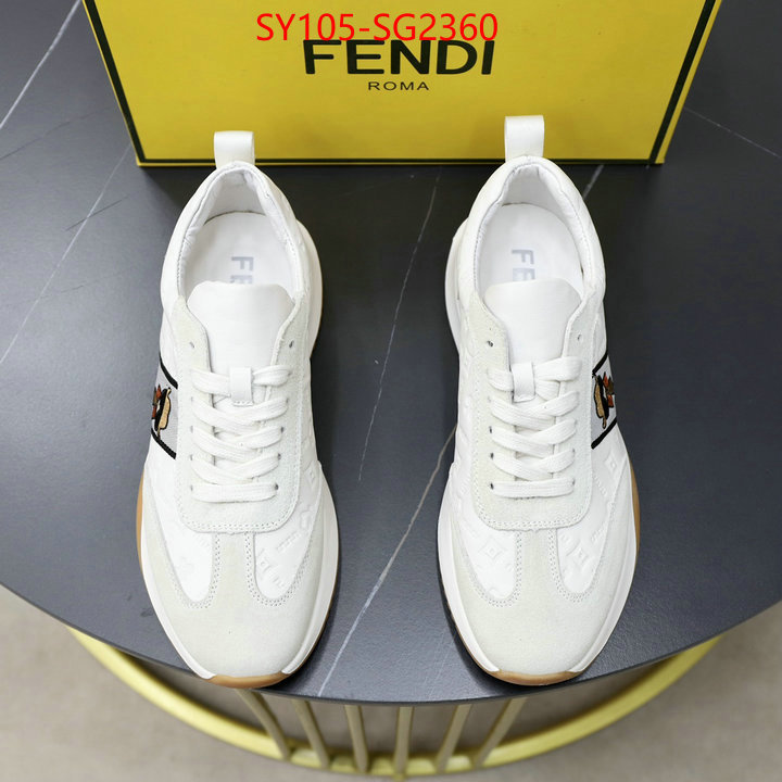 Men Shoes-Fendi best capucines replica ID: SG2360 $: 105USD