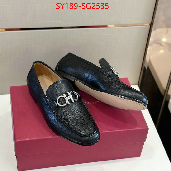 Men shoes-Ferragamo where to buy fakes ID: SG2535 $: 189USD