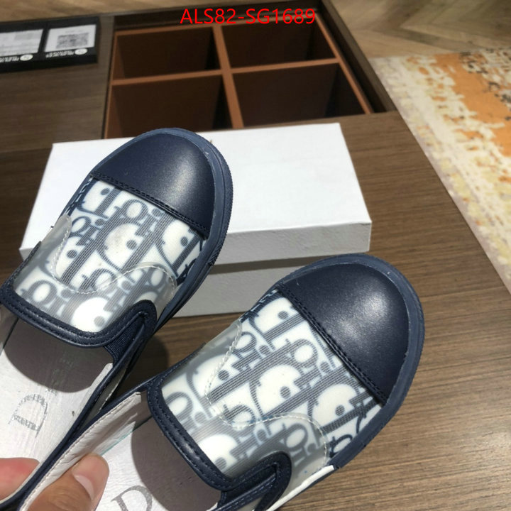 Kids shoes-Dior 2023 perfect replica designer ID: SG1689 $: 82USD