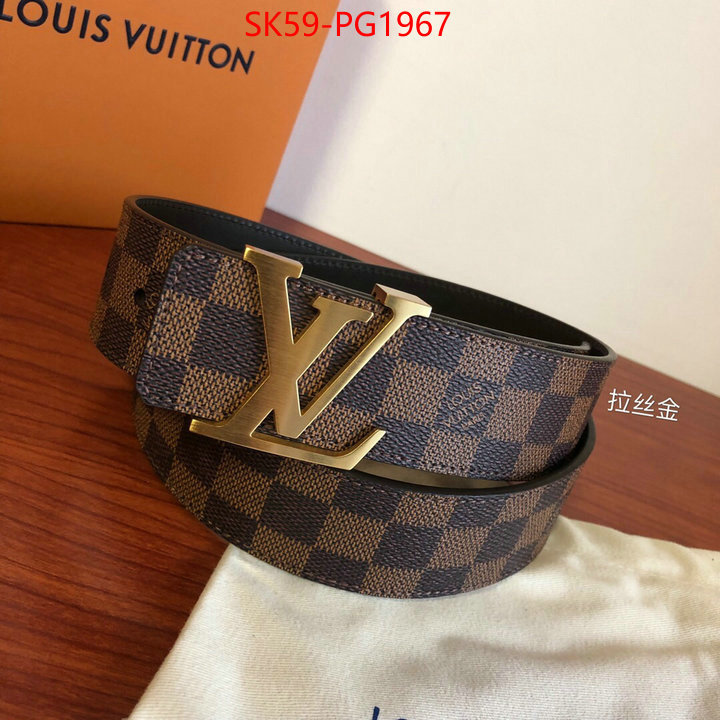 Belts-LV replica 1:1 ID: PG1967 $: 59USD