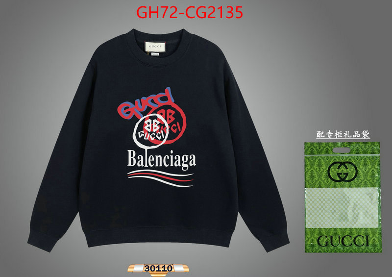 Clothing-Gucci can i buy replica ID: CG2135 $: 72USD