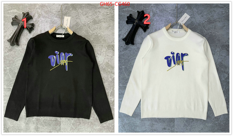 Clothing-Dior aaaaa+ class replica ID: CG460 $: 65USD