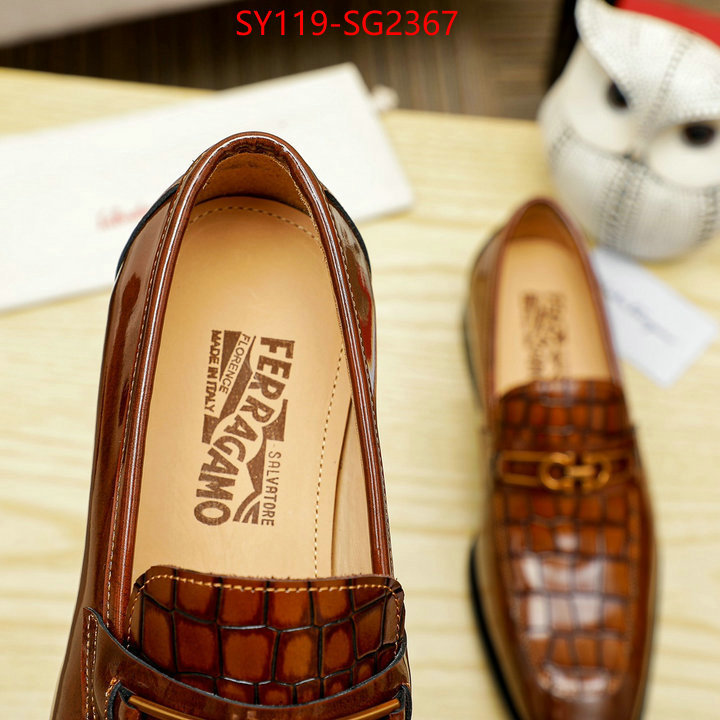 Men shoes-Ferragamo mirror quality ID: SG2367 $: 119USD