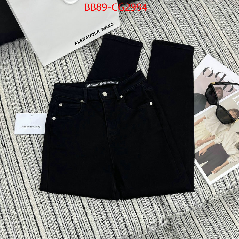 Clothing-Alexander Wang first copy ID: CG2984 $: 89USD