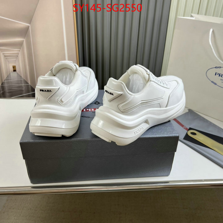 Men shoes-Prada buy first copy replica ID: SG2550 $: 145USD