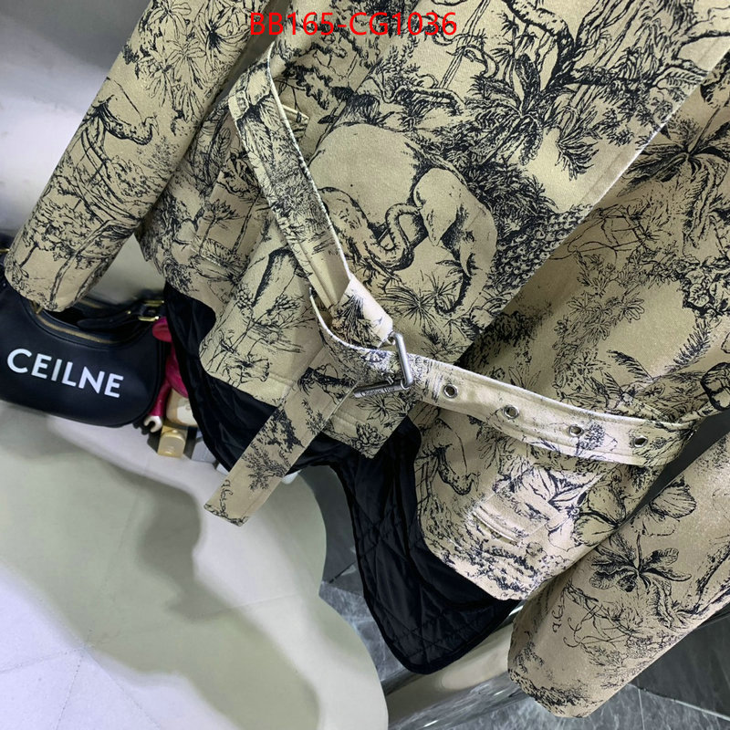 Clothing-Dior find replica ID: CG1036 $: 165USD