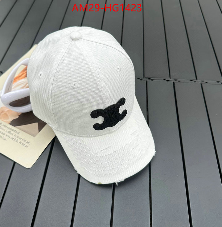 Cap(Hat)-Celine designer wholesale replica ID: HG1423 $: 29USD