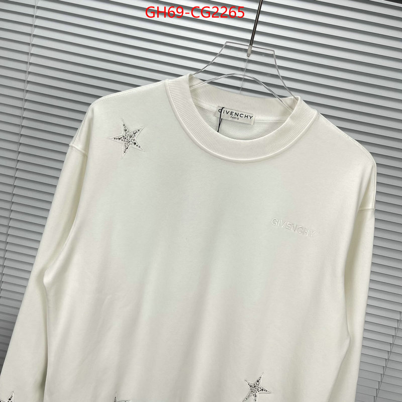 Clothing-Givenchy new ID: CG2265 $: 69USD