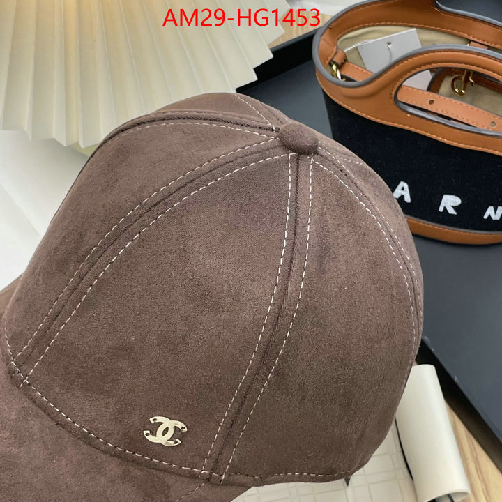 Cap (Hat)-Chanel mirror copy luxury ID: HG1453 $: 29USD