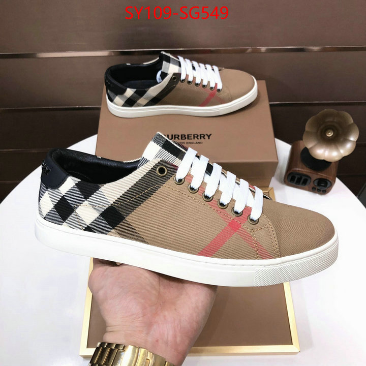 Men Shoes-Burberry online ID: SG549 $: 109USD