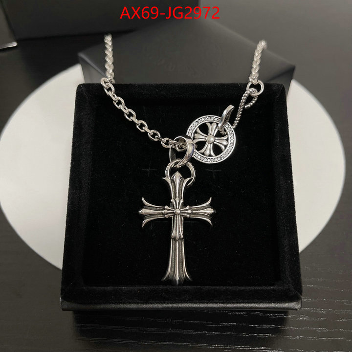 Jewelry-Chrome Hearts replicas buy special ID: JG2972 $: 69USD