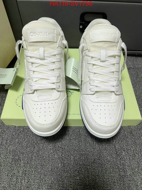 Men Shoes-Offwhite top grade ID: SV1756 $: 119USD