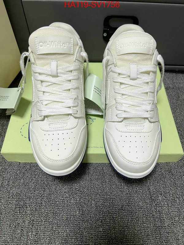 Women Shoes-Offwhite top designer replica ID: SV1756 $: 119USD