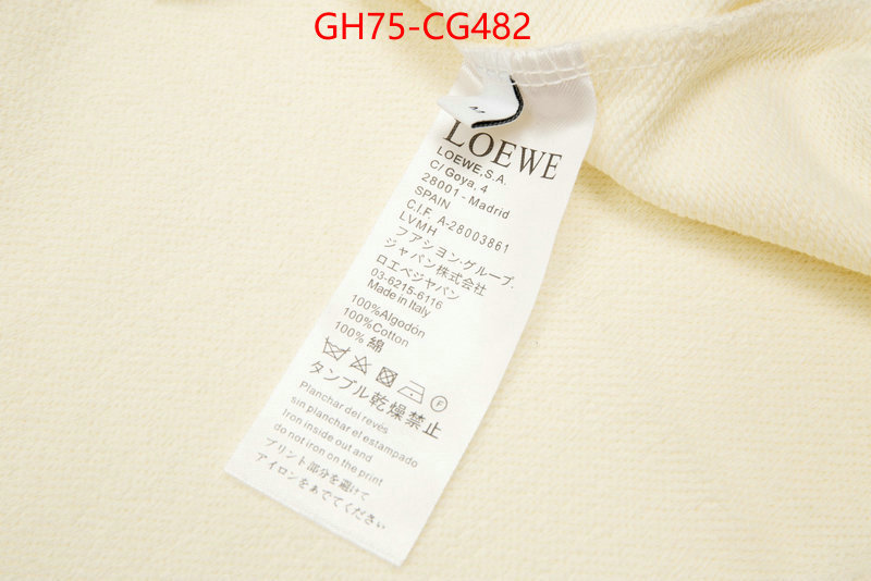 Clothing-Loewe 2023 aaaaa replica customize ID: CG482 $: 75USD