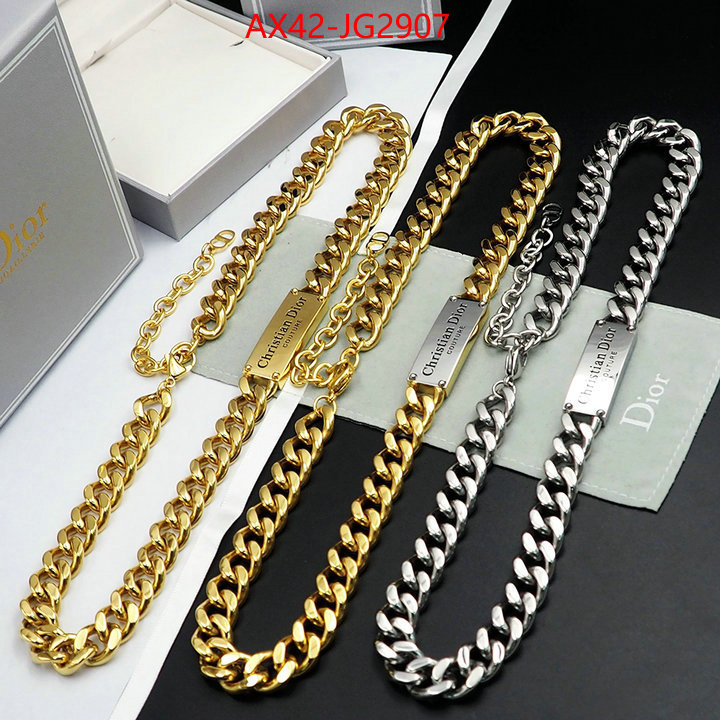 Jewelry-Dior best aaaaa ID: JG2907 $: 42USD